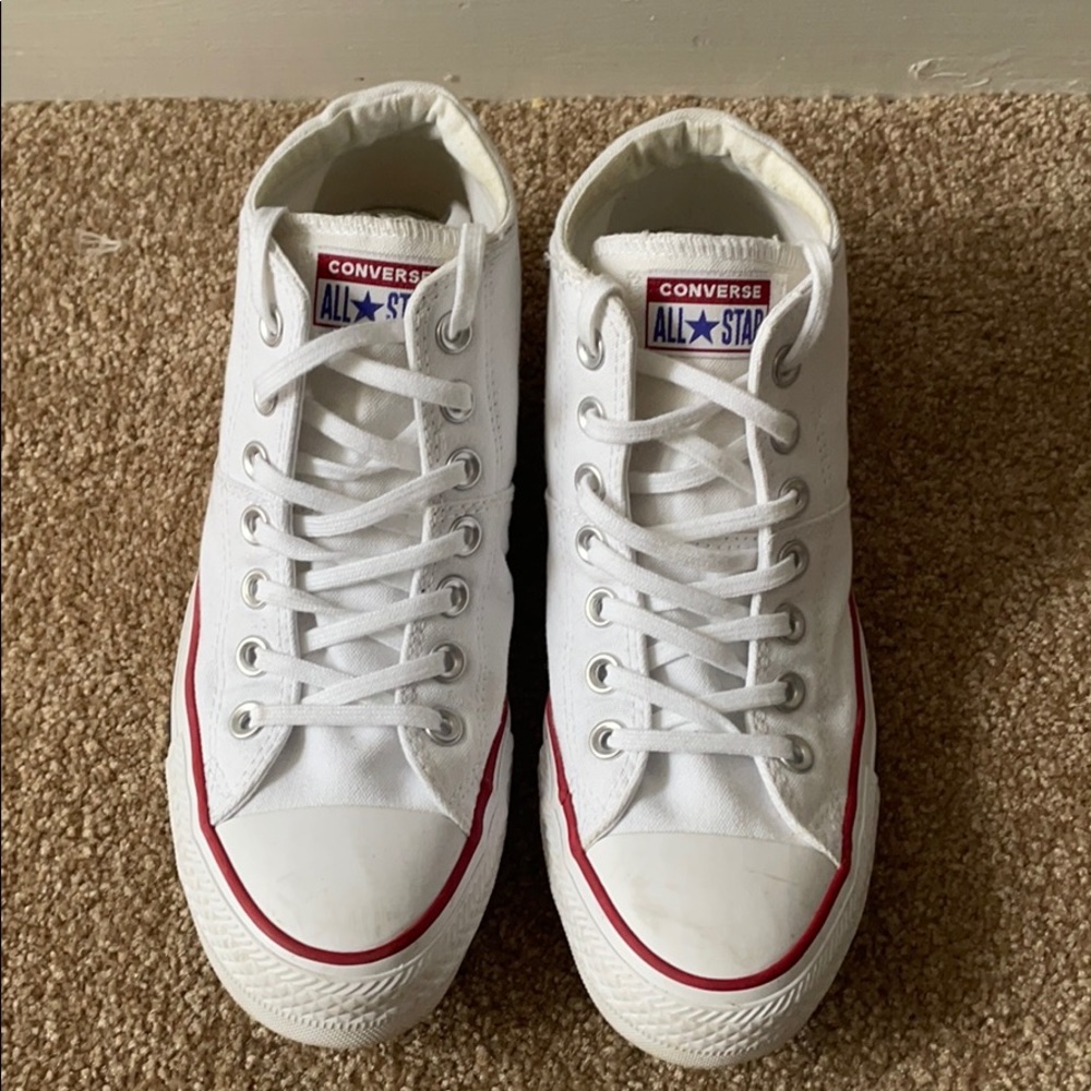 White Converse